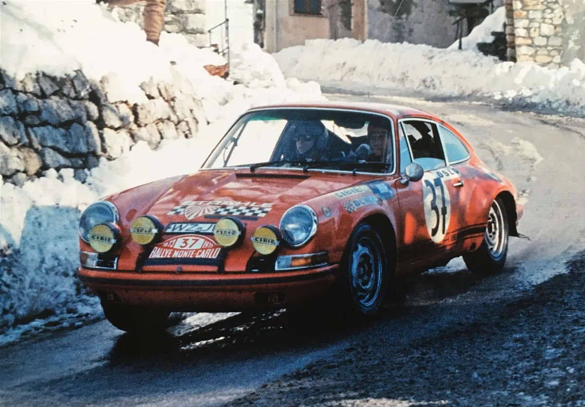Rallye Automobile Monte-Carlo 1973
